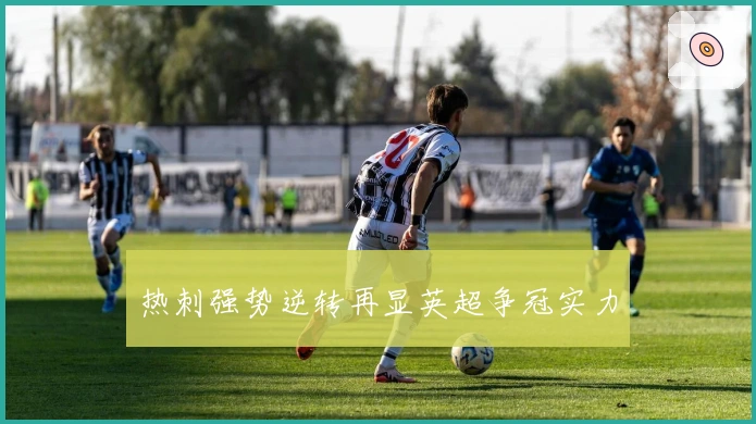 热刺强势逆转再显英超争冠实力